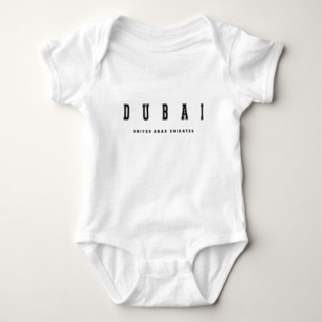 Dubai Arabische Emirate T-Shirt (Vorderseite)