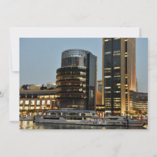 Dubai-Architektur nachts