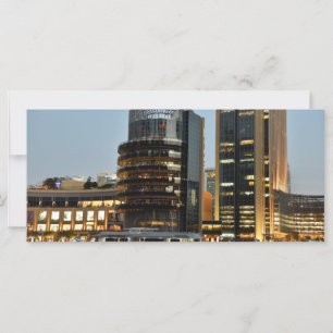 Dubai-Architektur nachts