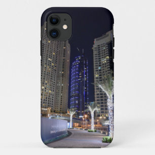 Dubai-Architektur nachts Case-Mate iPhone Hülle