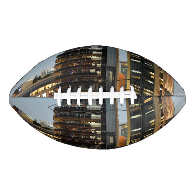 Dubai-Architektur nachts Football (Vorderseite)