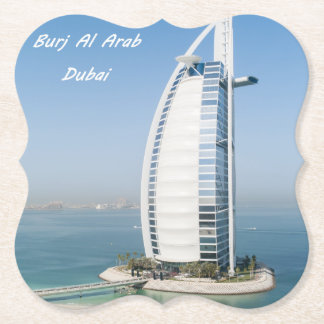 Dubai Burj Al Arab ist ein luxuriöses und elegante Untersetzer