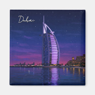 Dubai Burj Al Arab UAE Travel Magnet