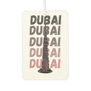 Dubai Burj Khalifa Autolufterfrischer