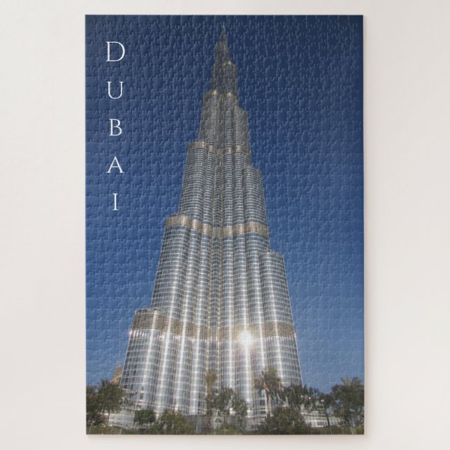 dubai burj khalifa puzzle (Vertikal)