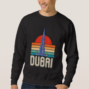 Dubai Burj Khalifa Vereinigte Arabische Emirate Sk Sweatshirt