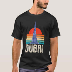 Dubai Burj Khalifa Vereinigte Arabische Emirate Sk T-Shirt