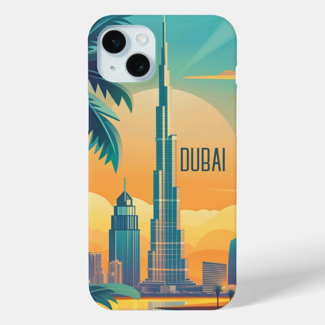 Dubai Case-Mate iPhone Hülle (Rückseite)