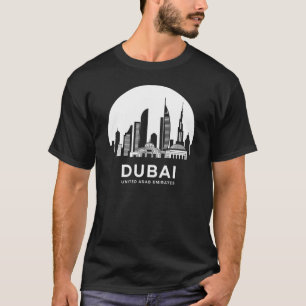 Dubai City Vereinigte Arabische Emirate T-Shirt