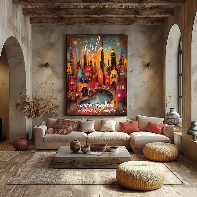 Dubai: Ciudad de Innovación Poster (Von Creator hochgeladen)