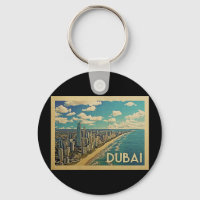 Dubai Coast Vintage Travel