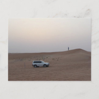 Dubai Desert Safari Postkarte