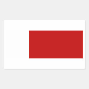 Dubai Flag. UAE/u.a Vereinigte Arabische Emirate Rechteckiger Aufkleber