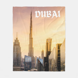 Dubai fleecedecke
