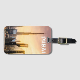 Dubai Gepäckanhänger