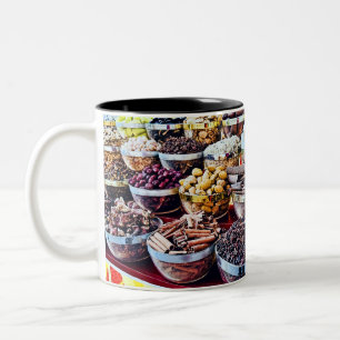 Dubai Gewürz Souk Zweifarbige Tasse