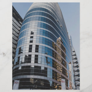 Dubai-Glashochhaus Flyer