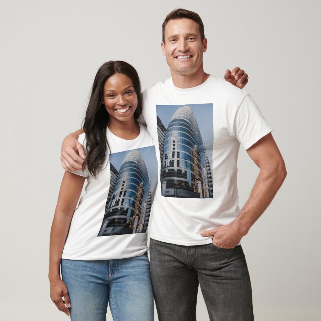 Dubai Glashochhaus T-Shirt (Unisex)