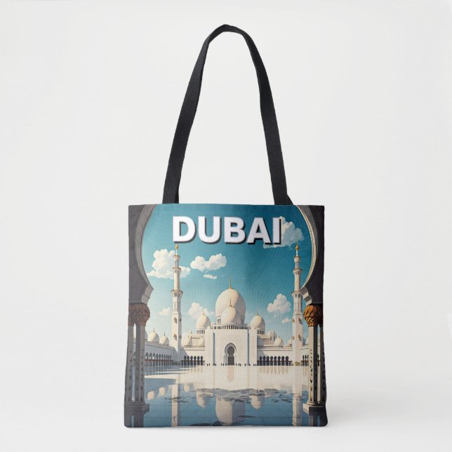 Dubai Grand Mosque VAE Travel (Vorderseite)