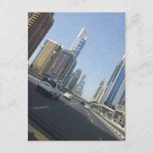 dubai high postkarte