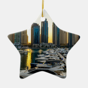 Dubai Hochgebirge Gebäude von Dubai Keramik Ornament