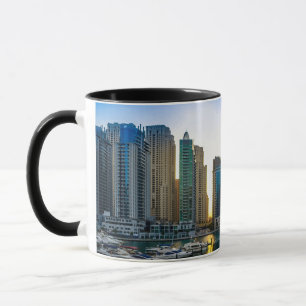 Dubai Hochgebirge Gebäude von Dubai Tasse