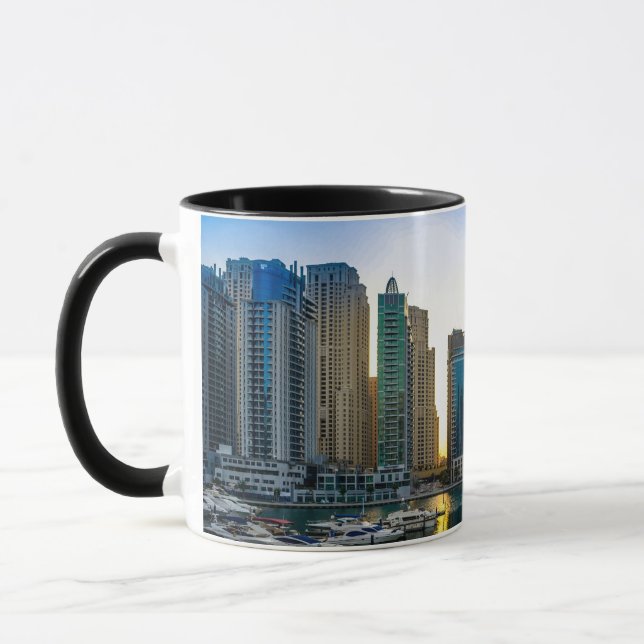 Dubai Hochgebirge Gebäude von Dubai Tasse (Links)