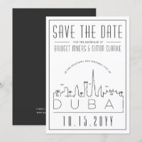 Dubai Hochzeitsdeko Stil Skyline Termin merken