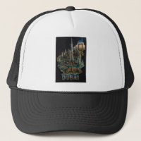 Dubai-Ikonische Skyline 3D-Kunst