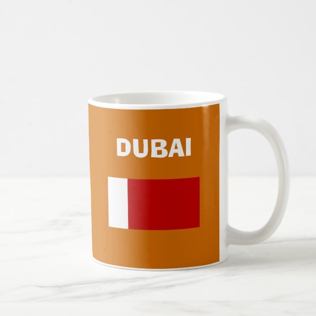 Dubai International Airport Tasse (Rechts)