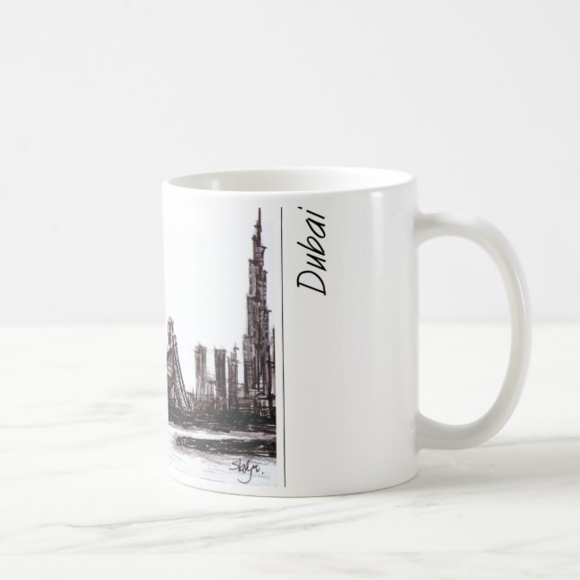 Dubai Kaffeetasse (Rechts)