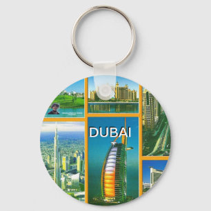 Dubai Keychain by Mojisola A Gbadamosi Okubule Schlüsselanhänger