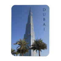 Dubai khalifa palms