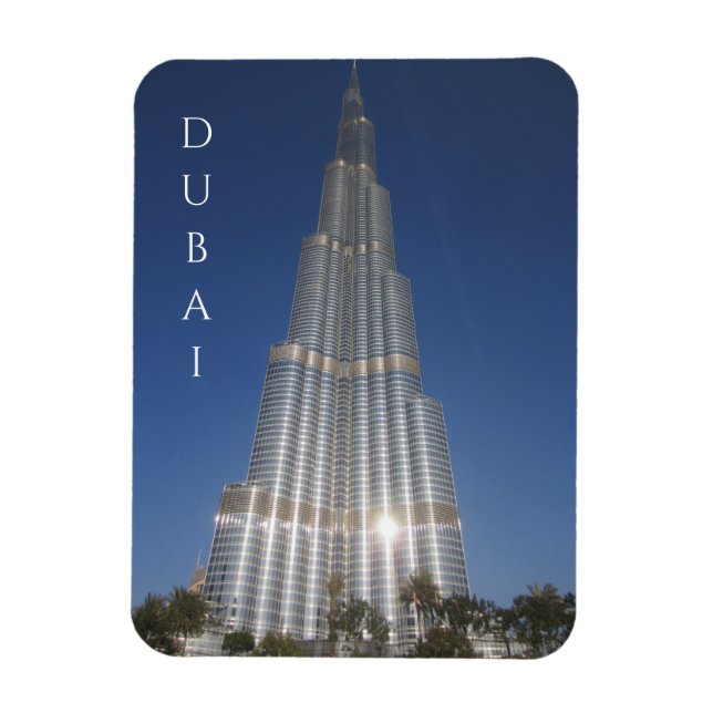 dubai khalifa tower magnet (Vertikal)