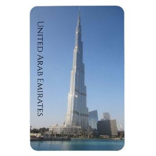 Dubai khalifa uae magnet
