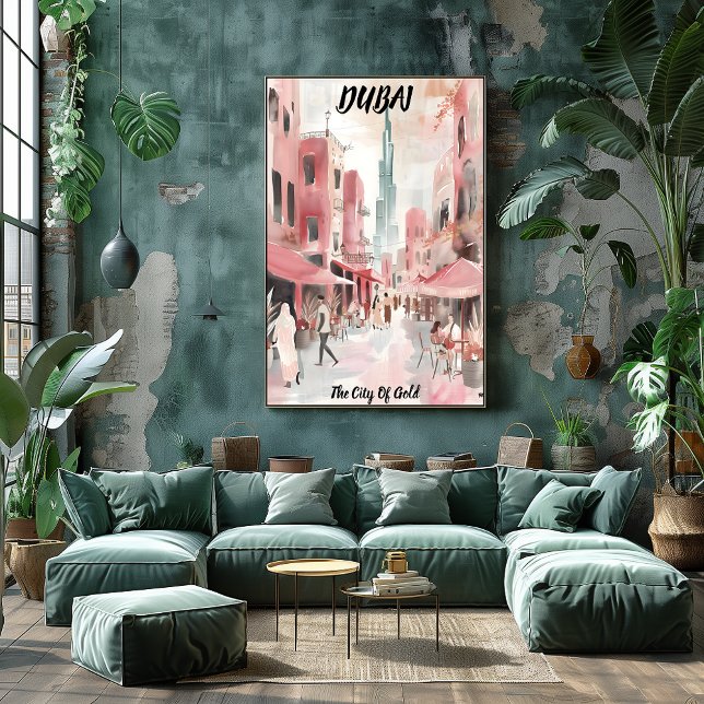 Dubái: La Ciudad de Oro Poster (Von Creator hochgeladen)