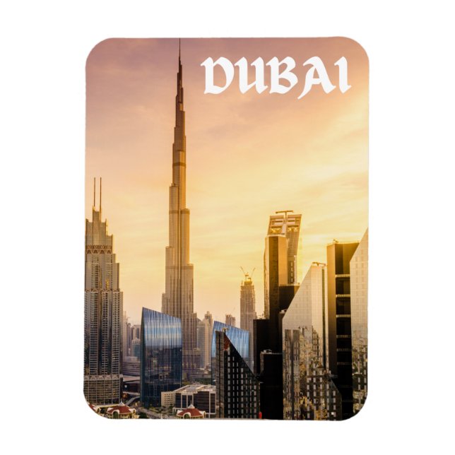 Dubai Magnet (Vertikal)