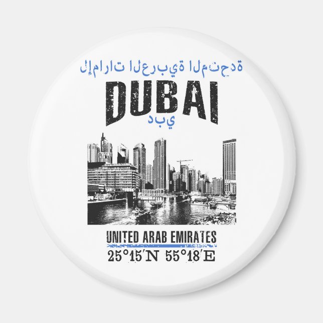 Dubai Magnet (Vorne)