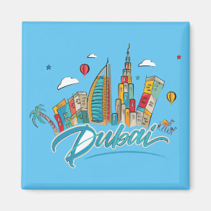 Dubai Magnet