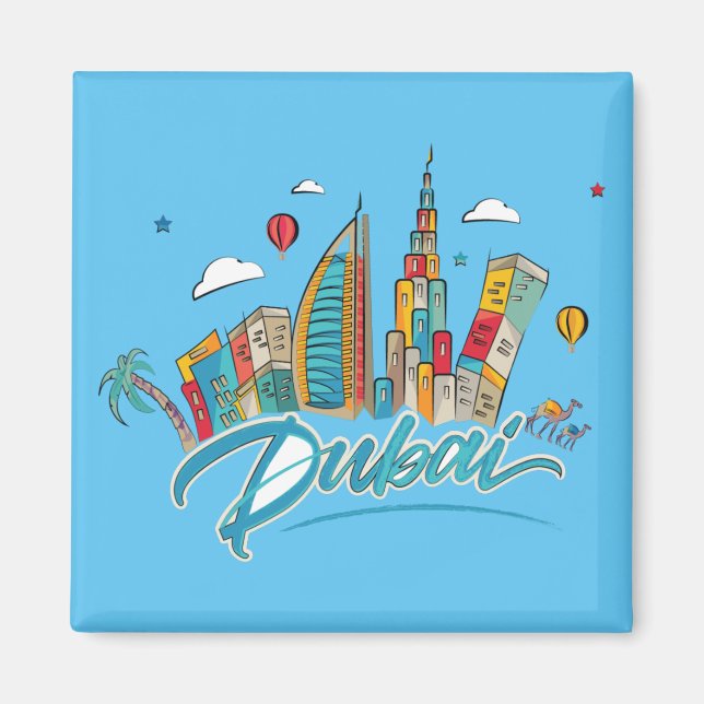 Dubai Magnet (Vorne)