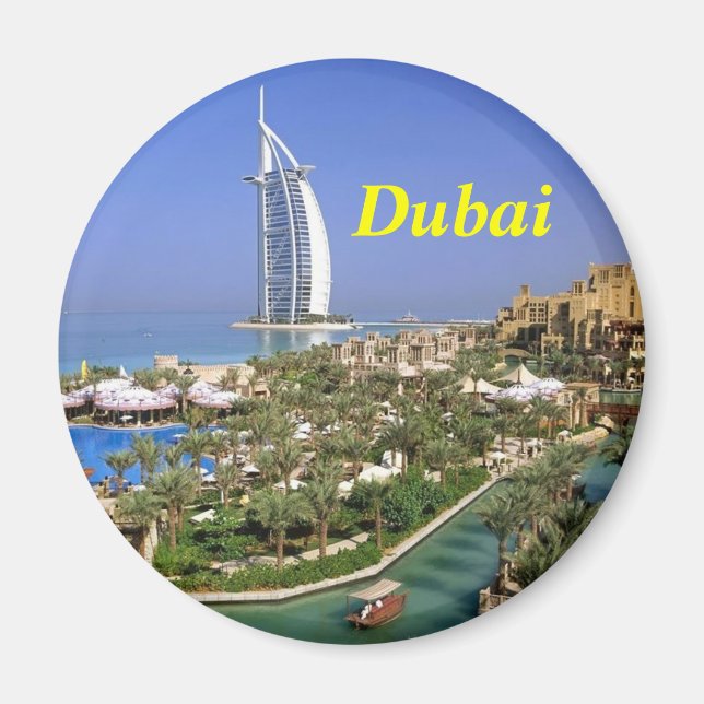 Dubai-Magnet Magnet (Vorne)