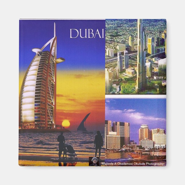 DUBAI MAGNET VON MOJISOLA A OKUBULE (Vorne)