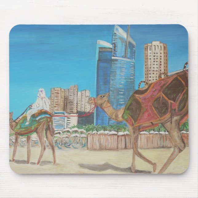Dubai Marina Mousepad (Vorne)
