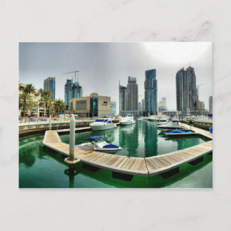Dubai Marina Postkarte