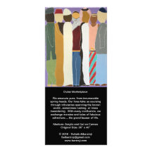 Dubai Market Place und He - Long Card