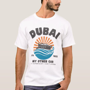 Dubai: Mein anderes Auto ist eine Superyacht, die T-Shirt