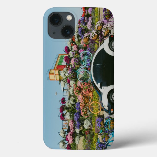 Dubai Miracle Garden Case-Mate iPhone Hülle (Rückseite)