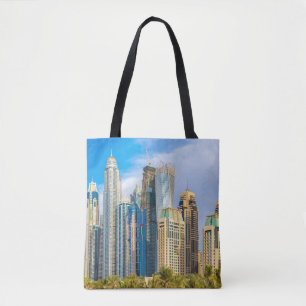Dubai moderne Wolkenkratzer Corniche