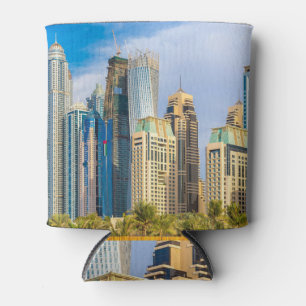 Dubai moderne Wolkenkratzer Corniche Dosenkühler