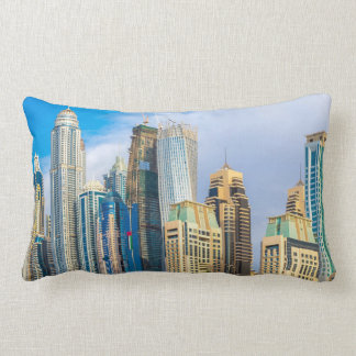 Dubai moderne Wolkenkratzer Corniche Lendenkissen